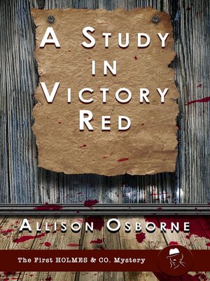 cover image of A Study in Victory Red